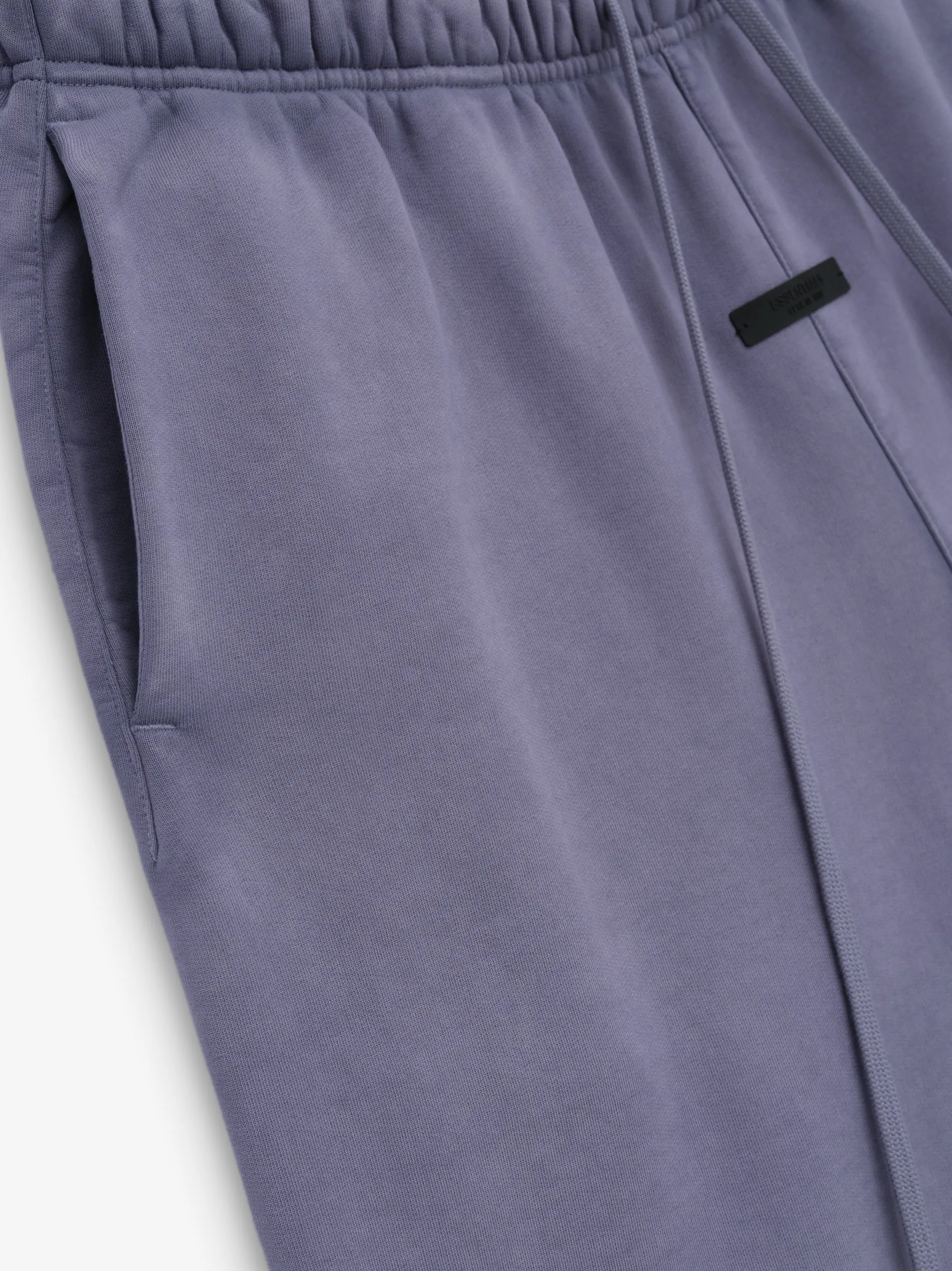 Fear of God Essentials Heavy Fleece Relaxed Sweatpants in Lavender