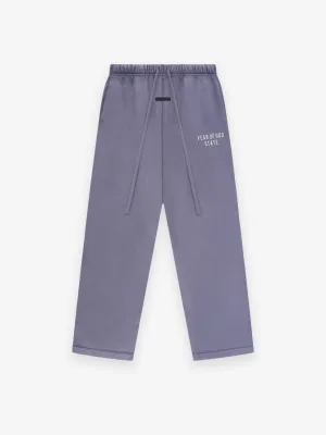 Fear of God Essentials Heavy Fleece Relaxed Sweatpants in Lavender