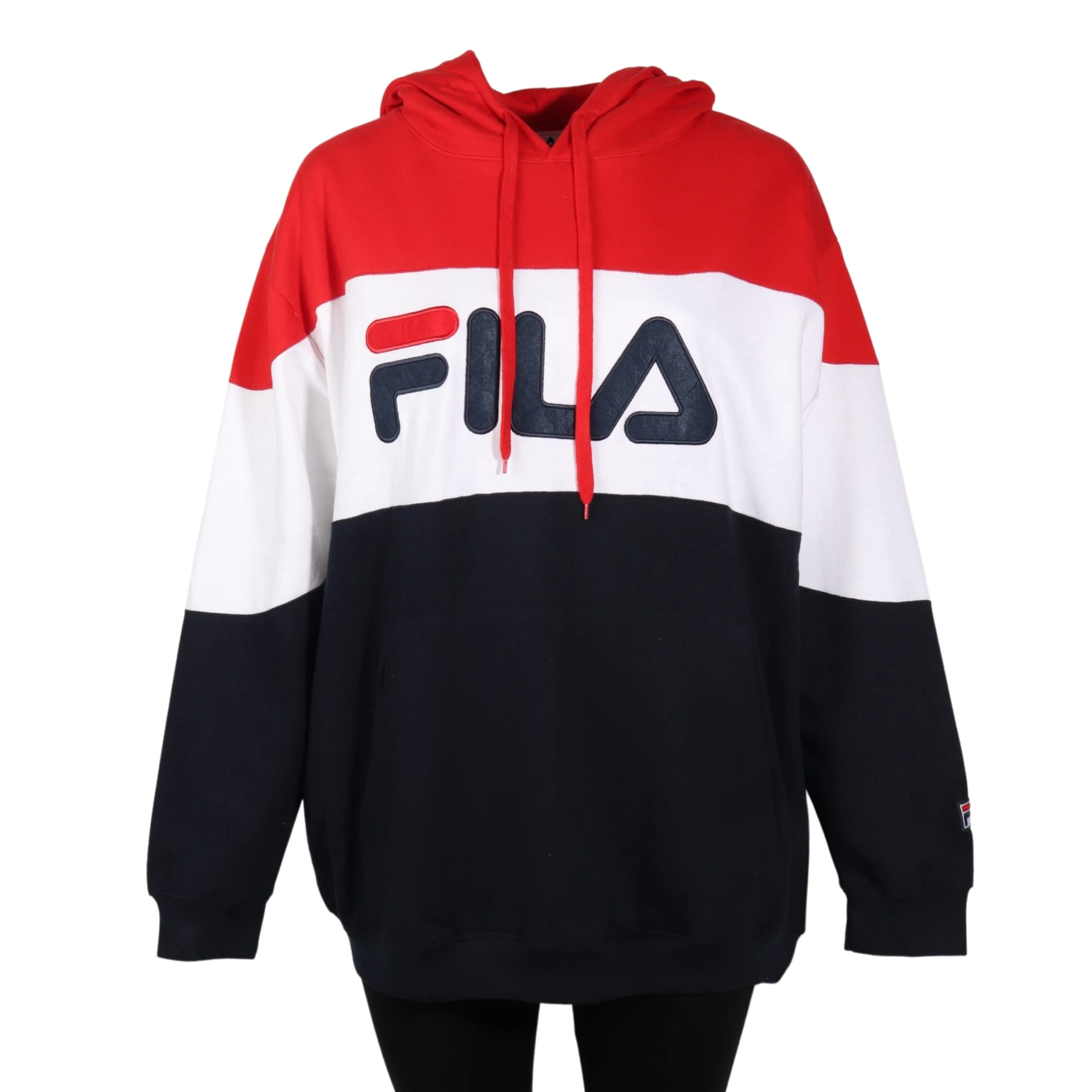 FILA - Big and Tall  Long Sleeve Hoodie