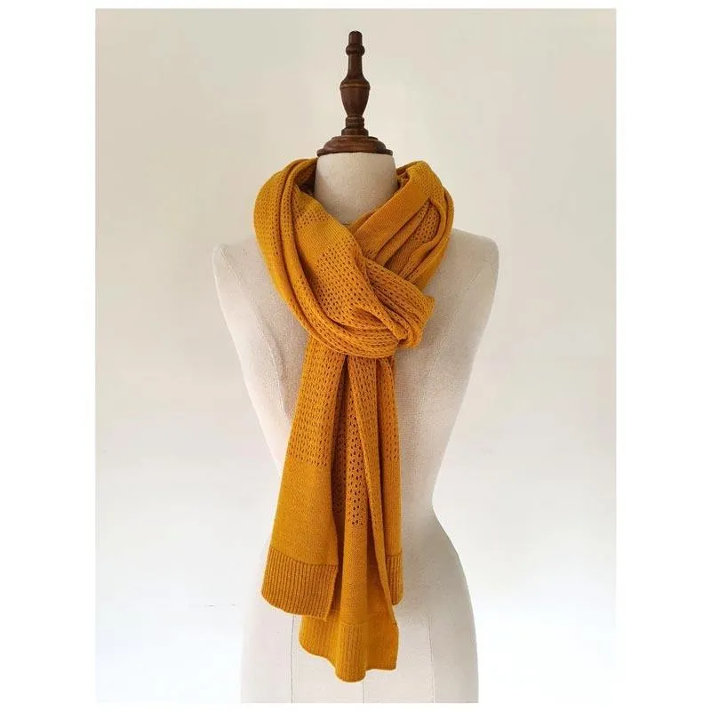 Highflyer Poncho/Scarf – Mustard