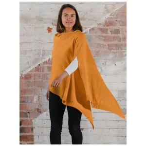 Highflyer Poncho/Scarf – Mustard