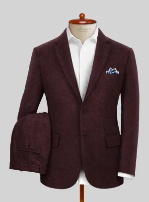 Highlander Sangria Tweed Suit