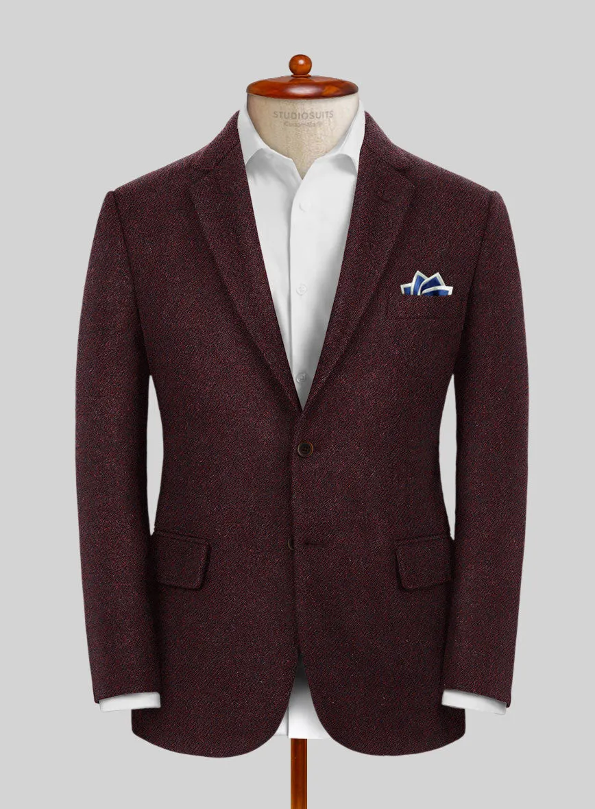 Highlander Sangria Tweed Suit