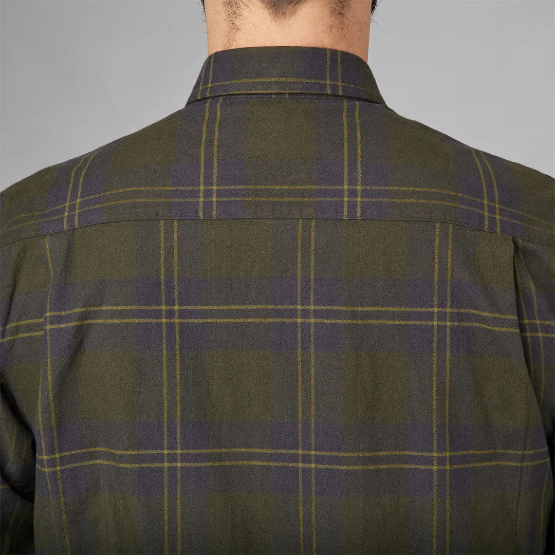 Highseat Shirt Dark Olive by Seeland