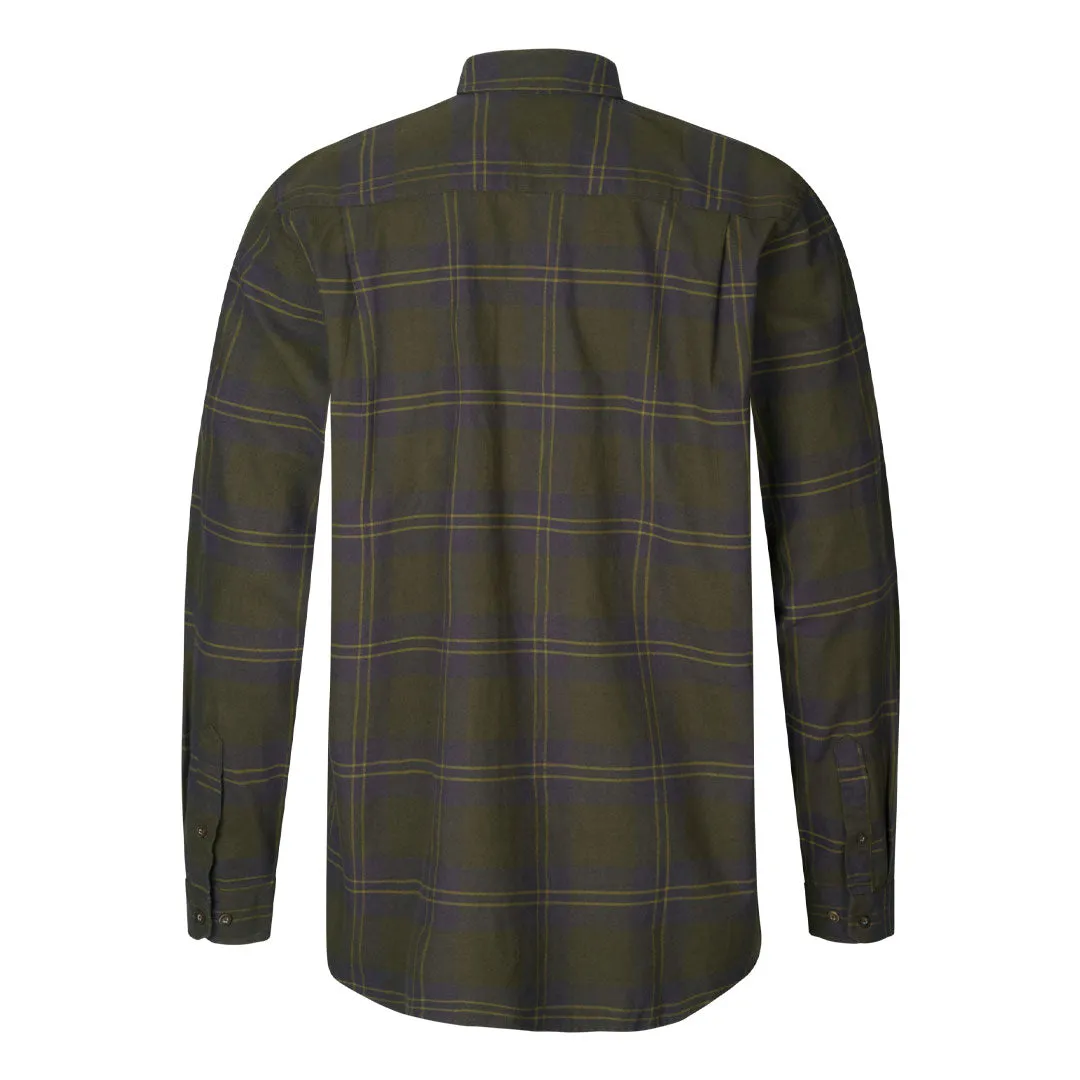 Highseat Shirt Dark Olive by Seeland