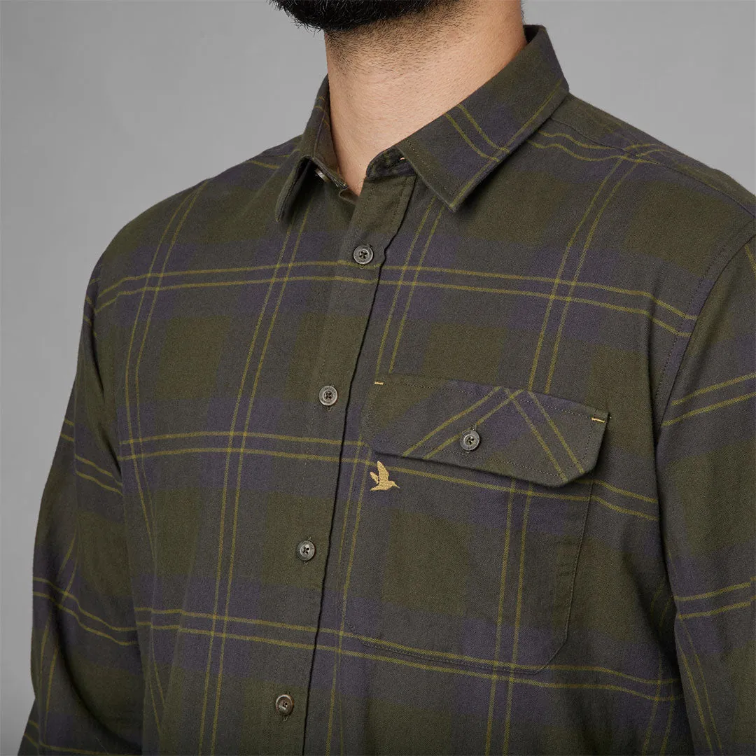 Highseat Shirt Dark Olive by Seeland