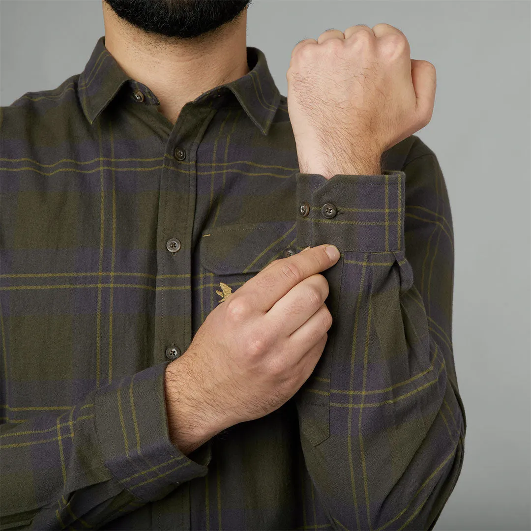 Highseat Shirt Dark Olive by Seeland