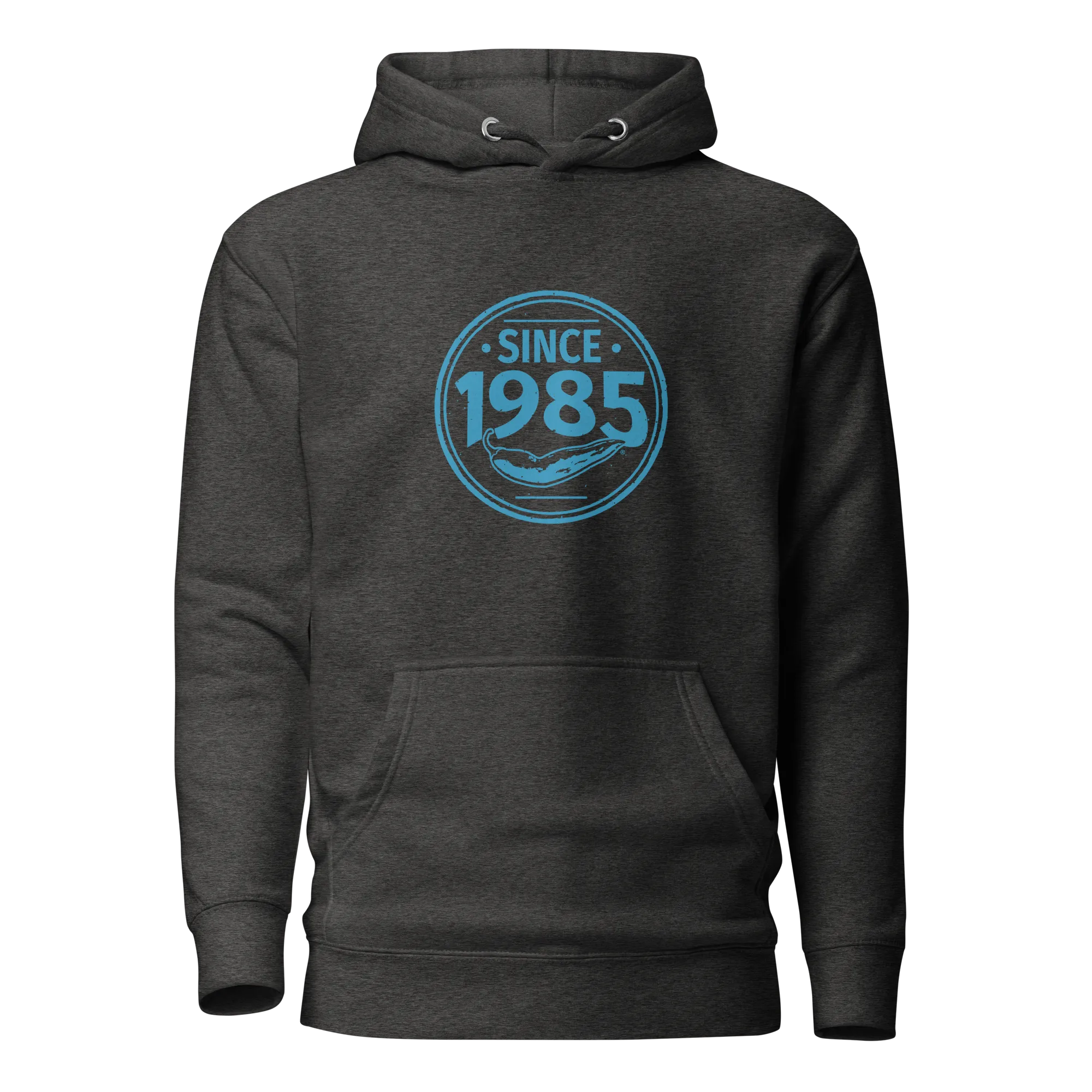 Hot Chillys 1985 Circle Logo Unisex Hoodie