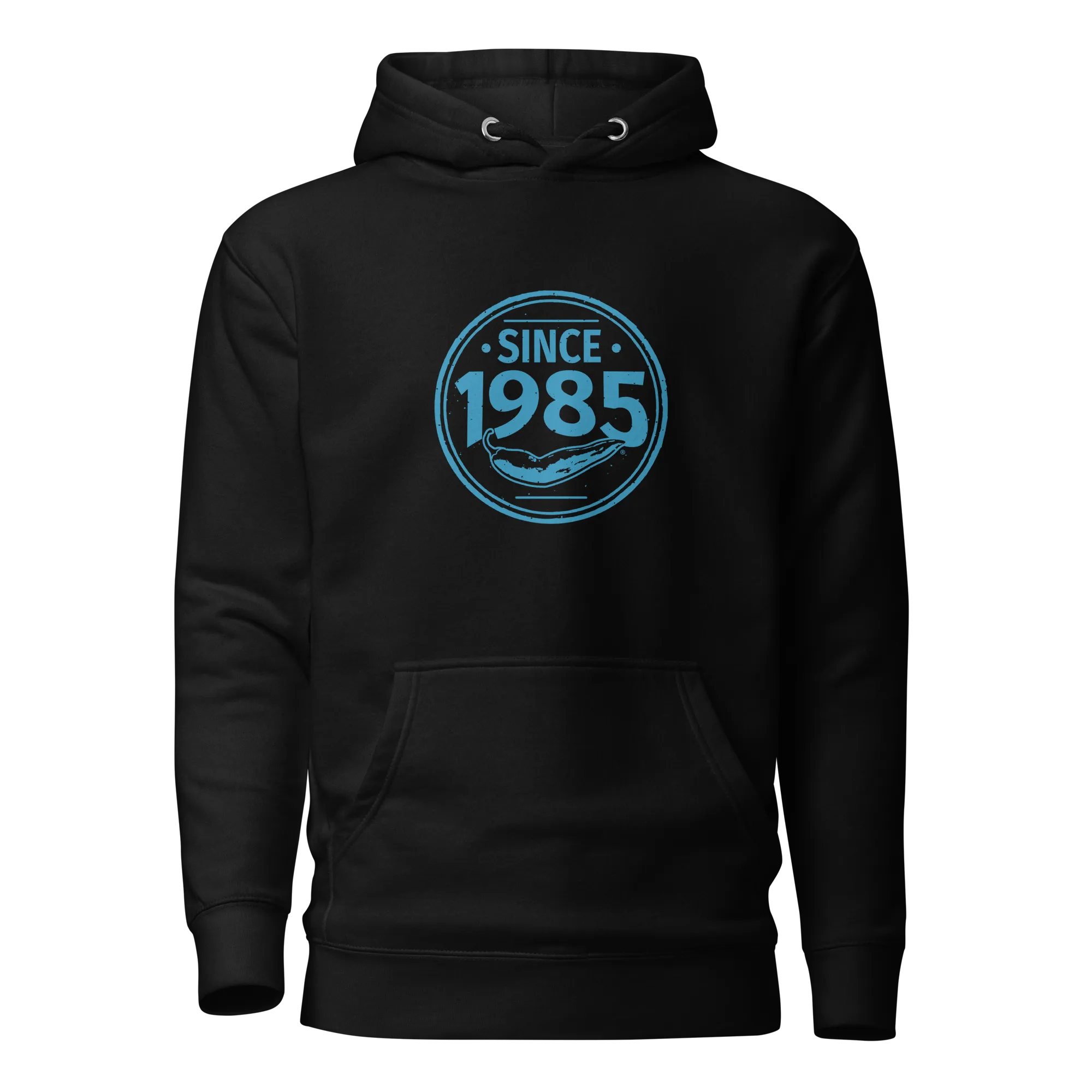 Hot Chillys 1985 Circle Logo Unisex Hoodie