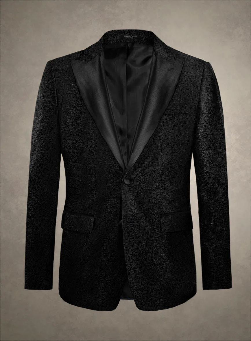 Italian Silk Torcuato Tuxedo Blazer