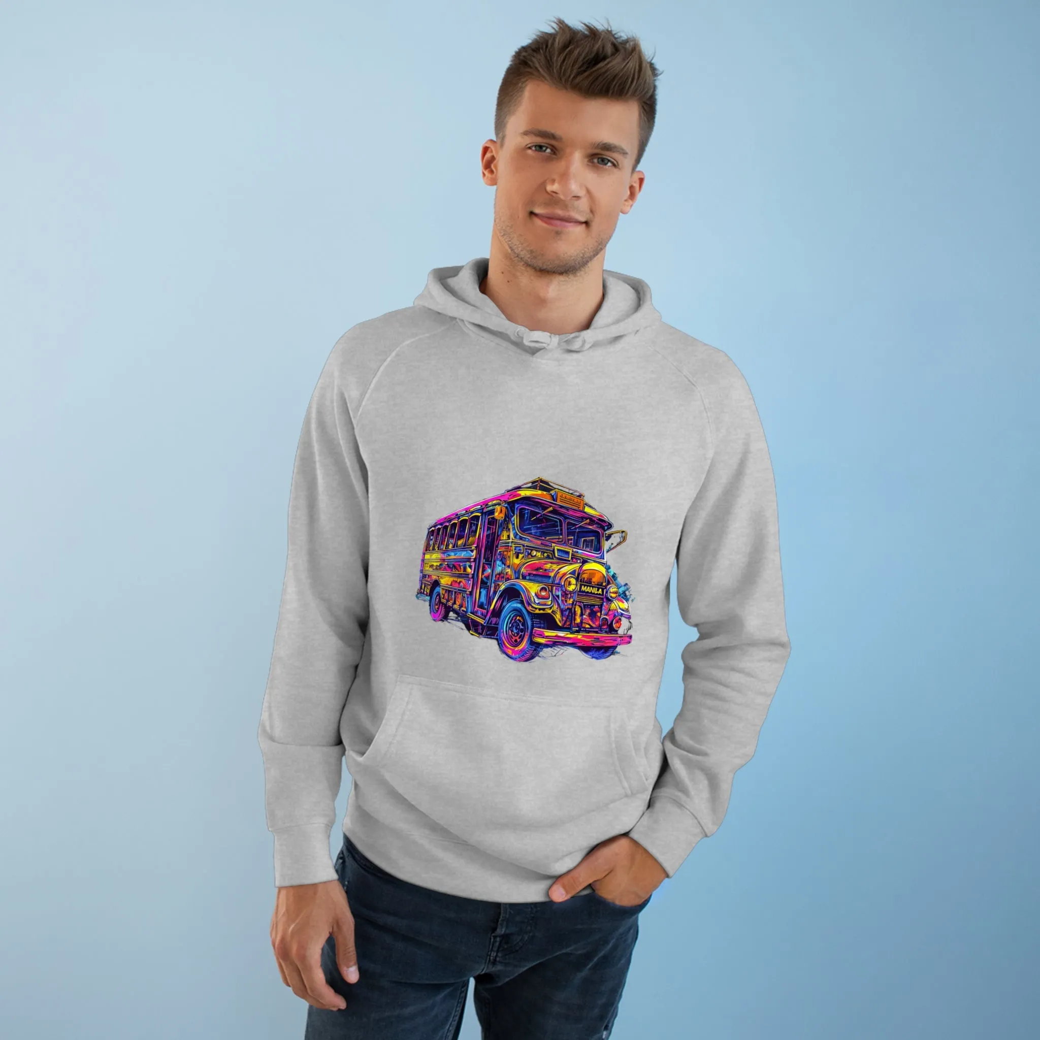 Jeepney - Unisex Supply Hoodie