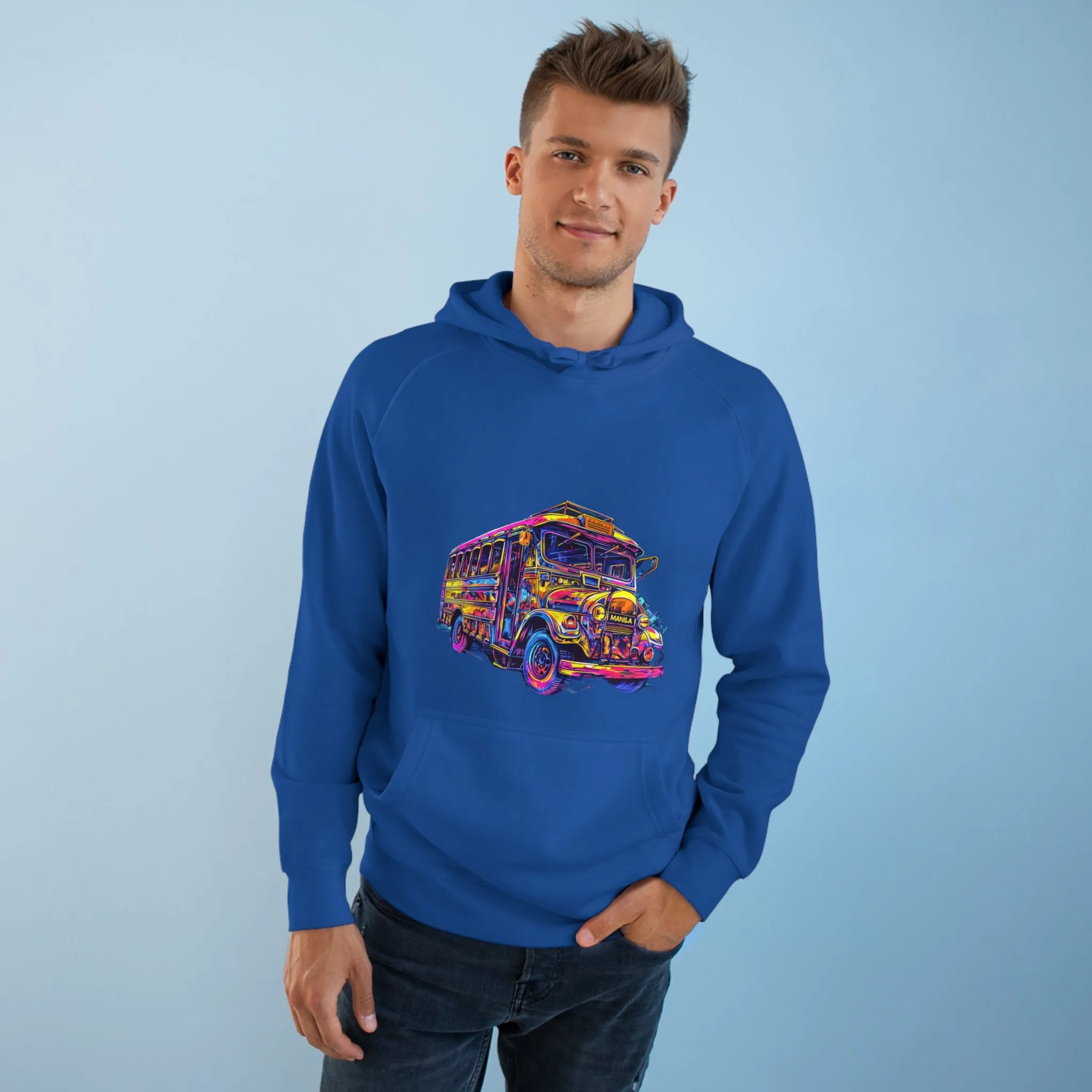 Jeepney - Unisex Supply Hoodie