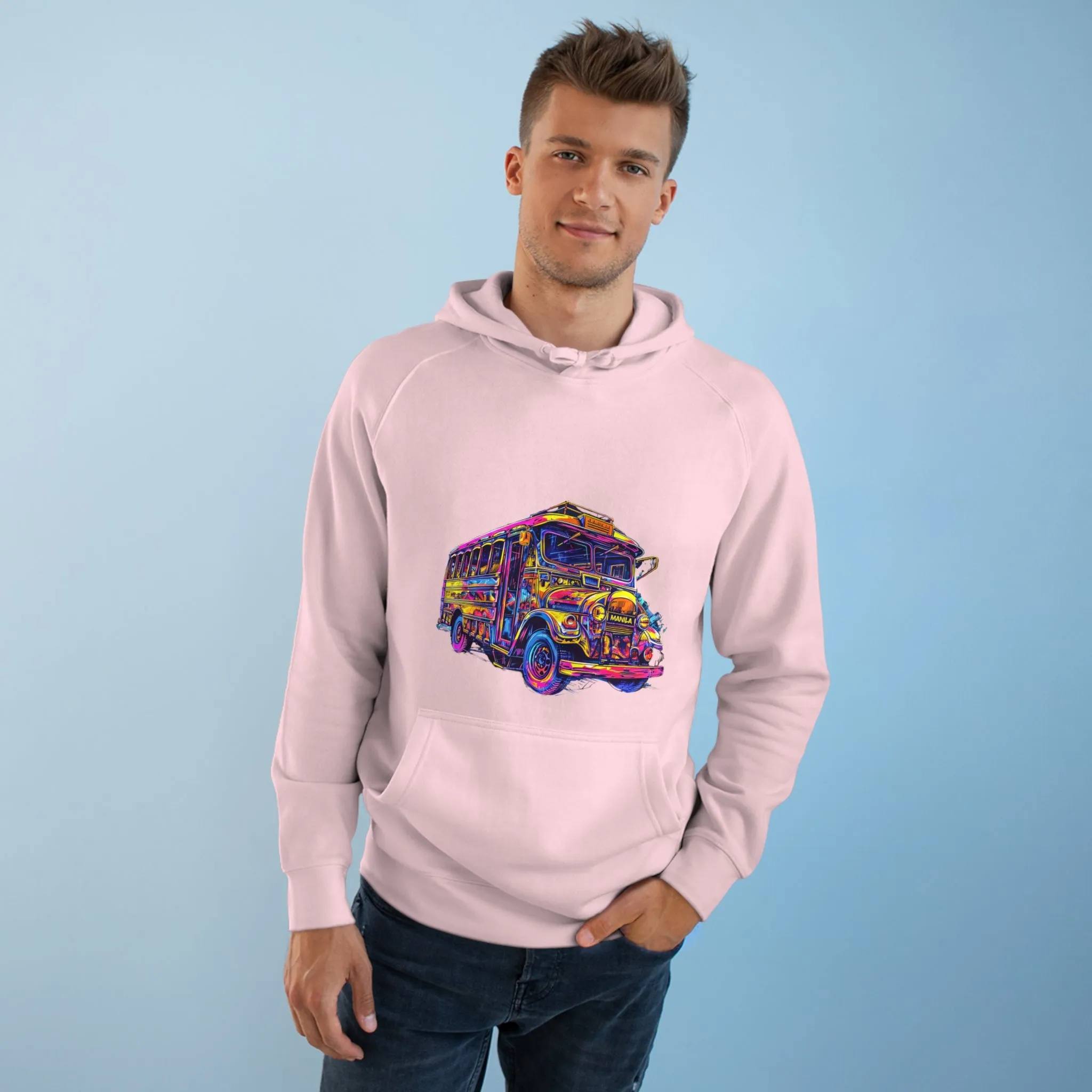 Jeepney - Unisex Supply Hoodie