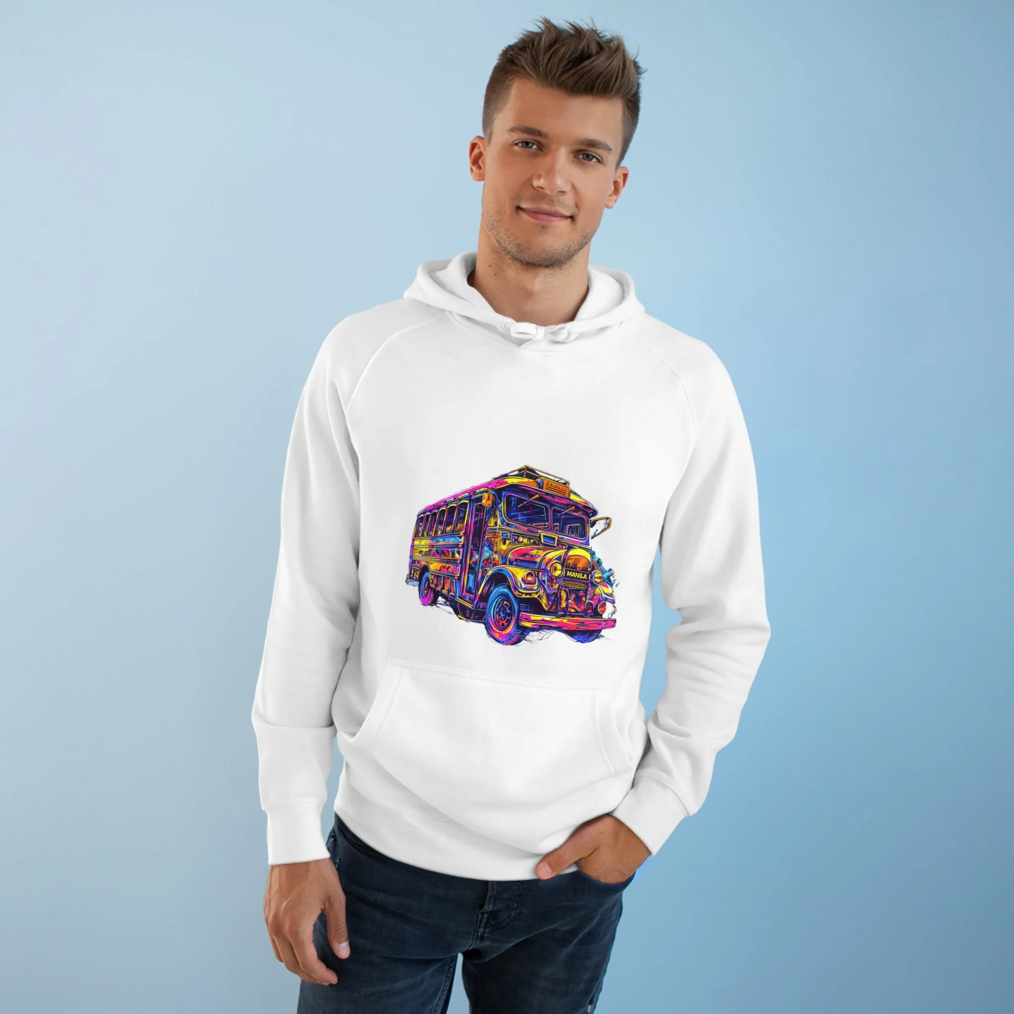 Jeepney - Unisex Supply Hoodie