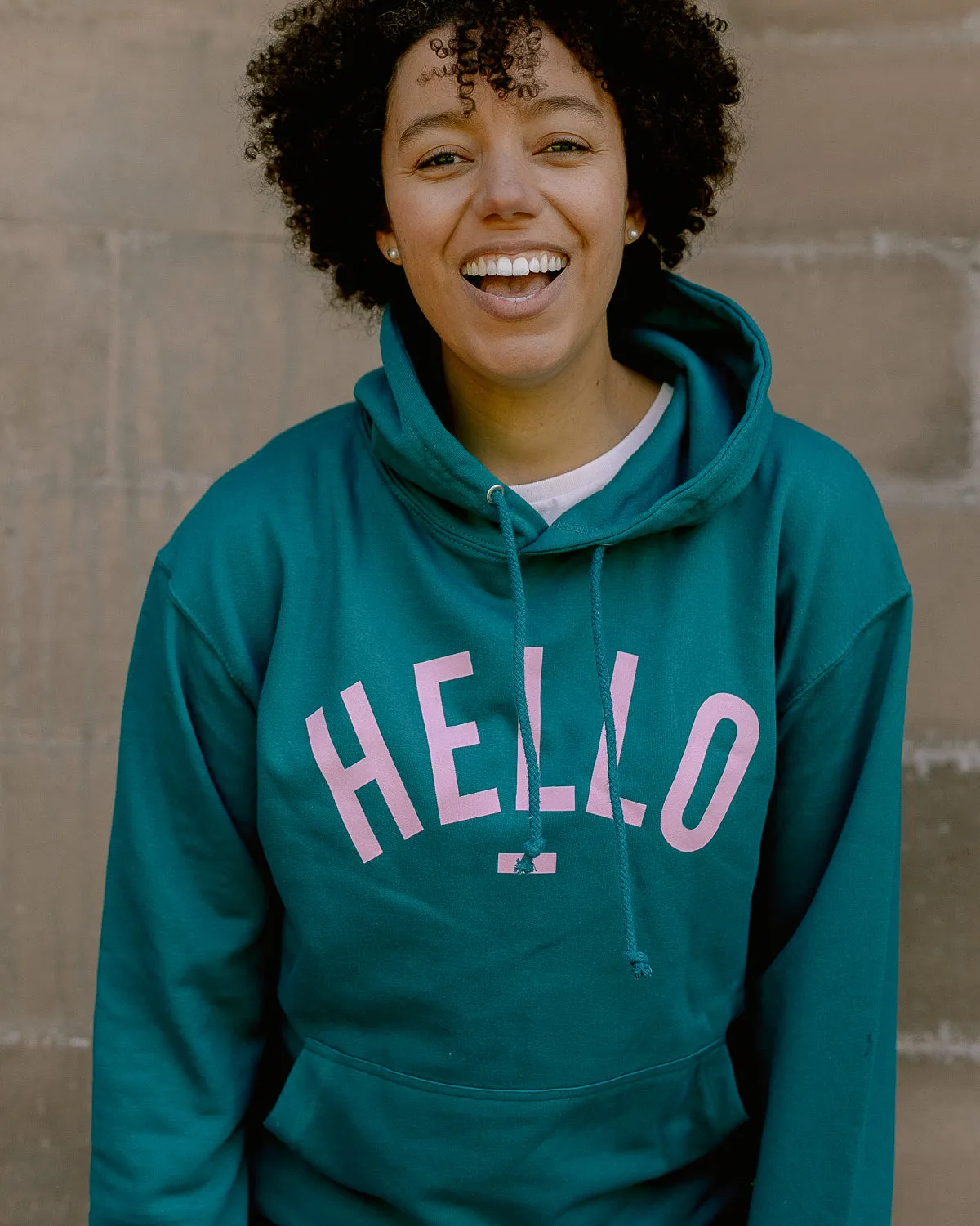 Jello Jade Hello Hoodie