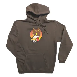 Jerry Garcia Wolf Hoodie