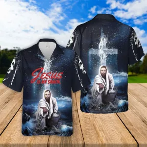 Jesus Is My Saviour Jesus Hawaiian Shirts - Religious Hawaiian Shirts - Hawaiian Christian For Men Women