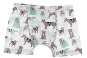 KicKee Pants Natural Canine First Responders Single Boxer Brief