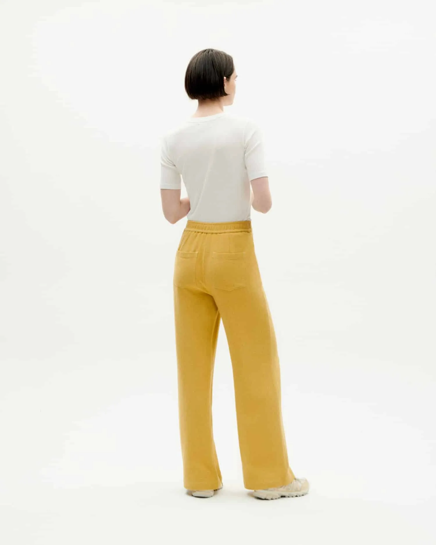 LAST ONE in 42 - Manolita Pants - Yellow