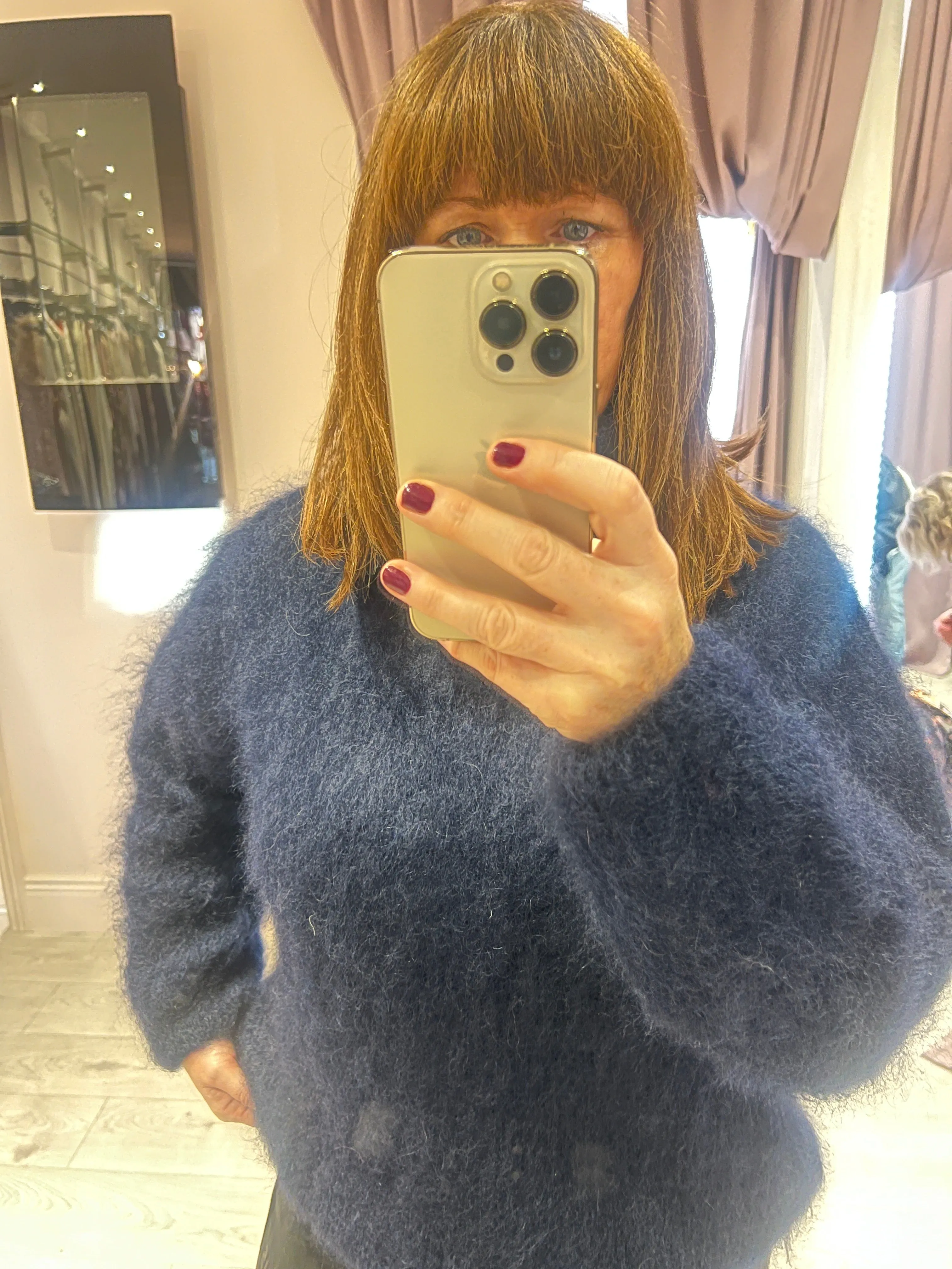 Lenora Kid Mohair Jumper