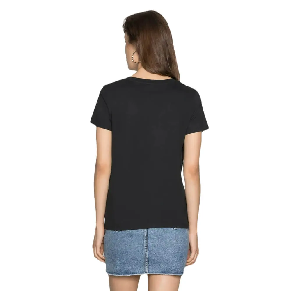 Levi's Perfect V Neck T-shirt, black