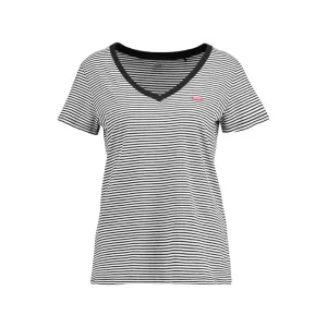 Levi's Perfect V Neck T-shirt, grey/white