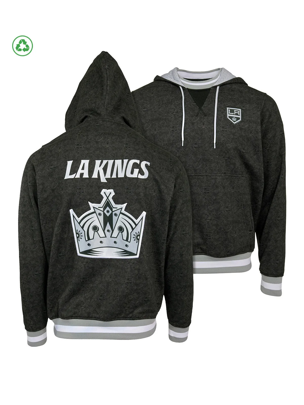 Los Angeles Kings Crew Neck Hoodie