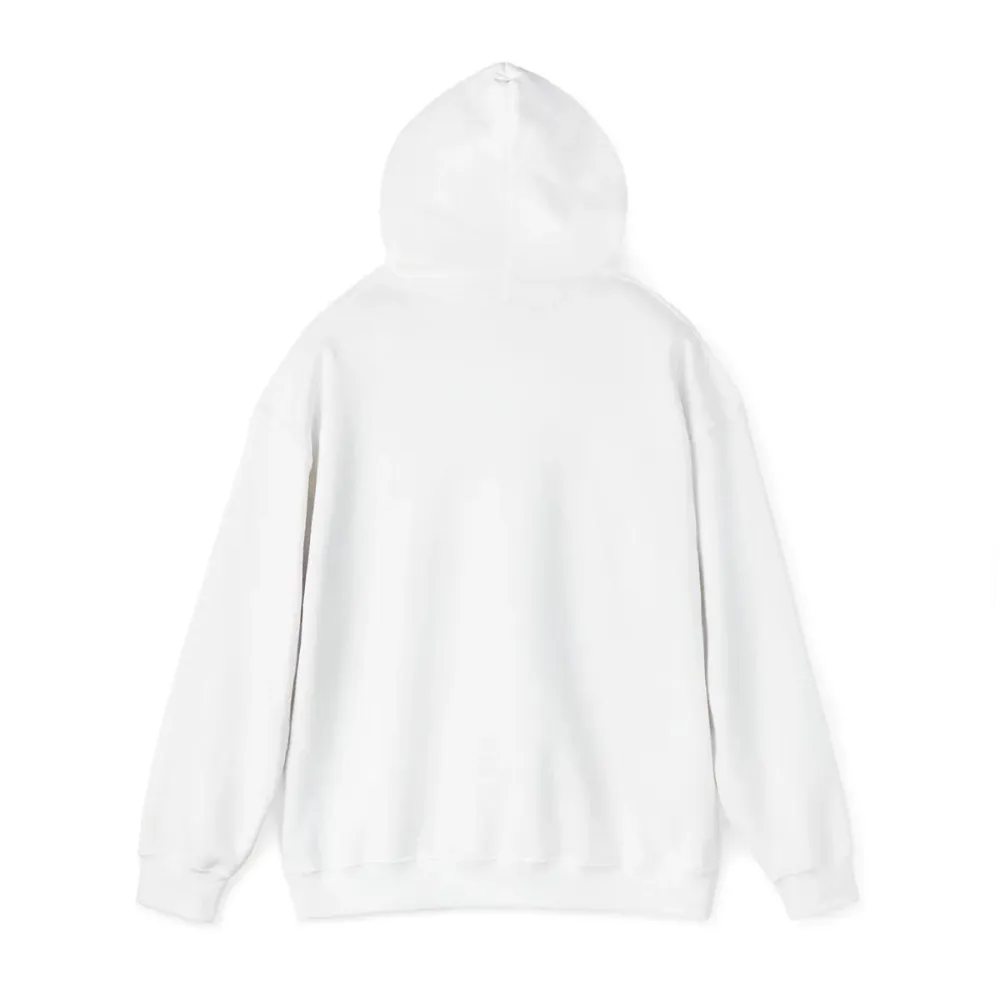 Lost and Guided Unisex Heavy Blend Hooded Sweatshirt White