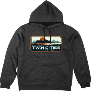 Marathon Fleece Hoodie - Charcoal (Unisex Sizing)