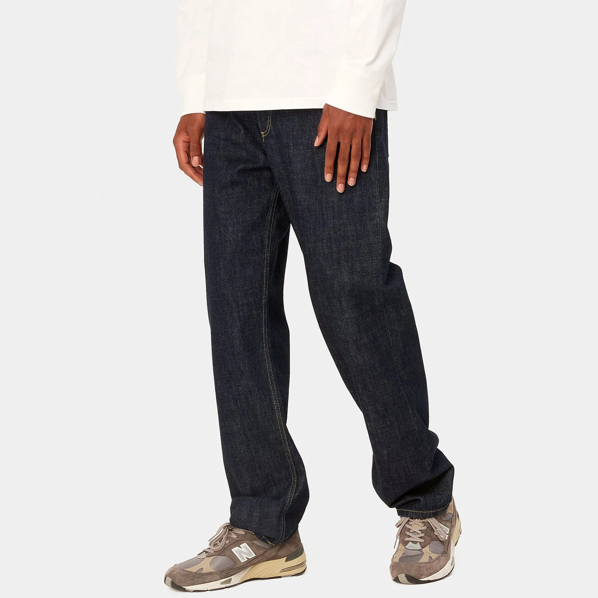 MARLOW PANT (Blue Rinsed)