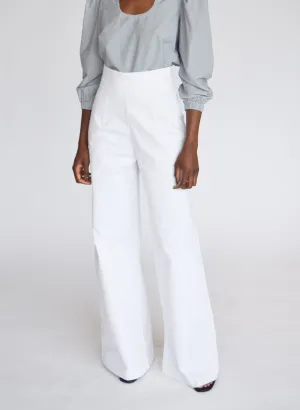 Matador Pants White Denim