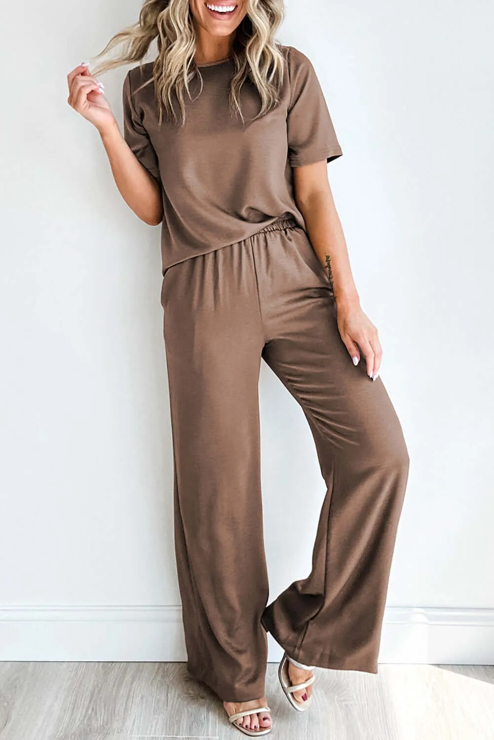 MELLOW MAPLE PANTS SET