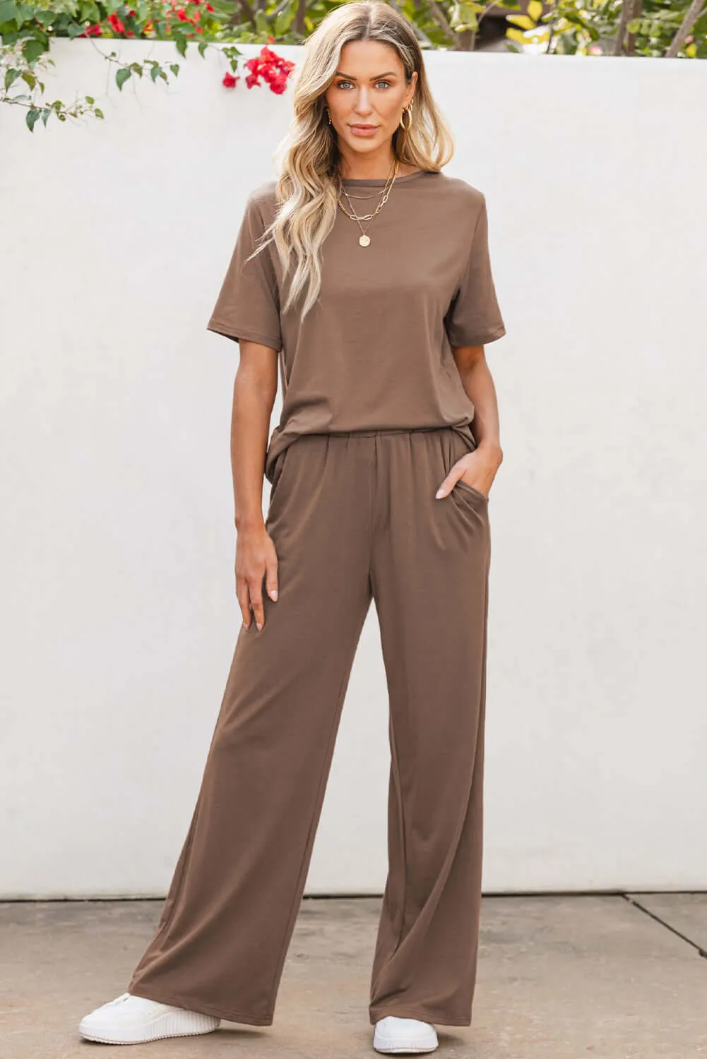 MELLOW MAPLE PANTS SET