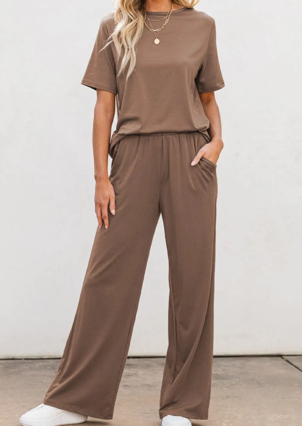 MELLOW MAPLE PANTS SET