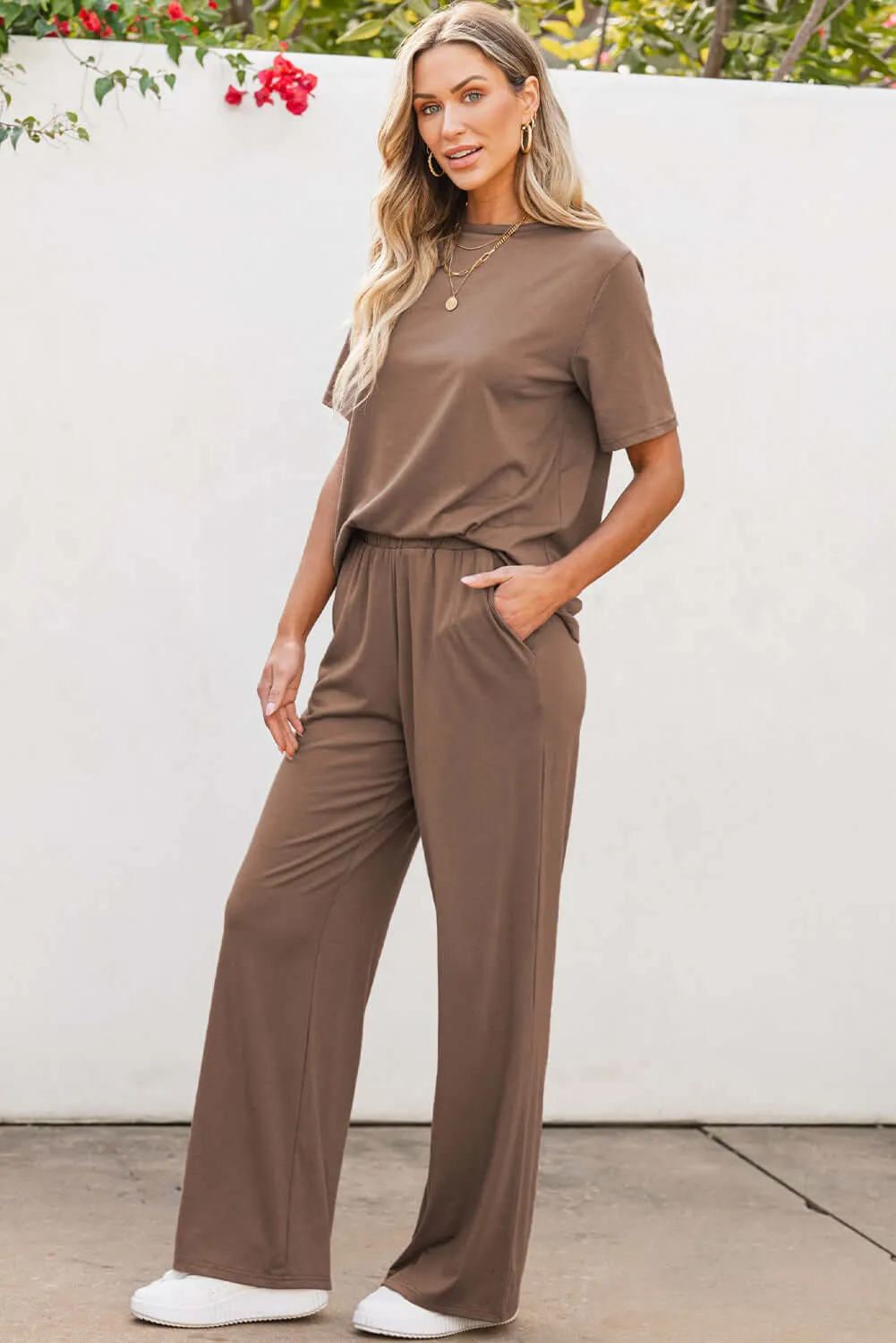 MELLOW MAPLE PANTS SET