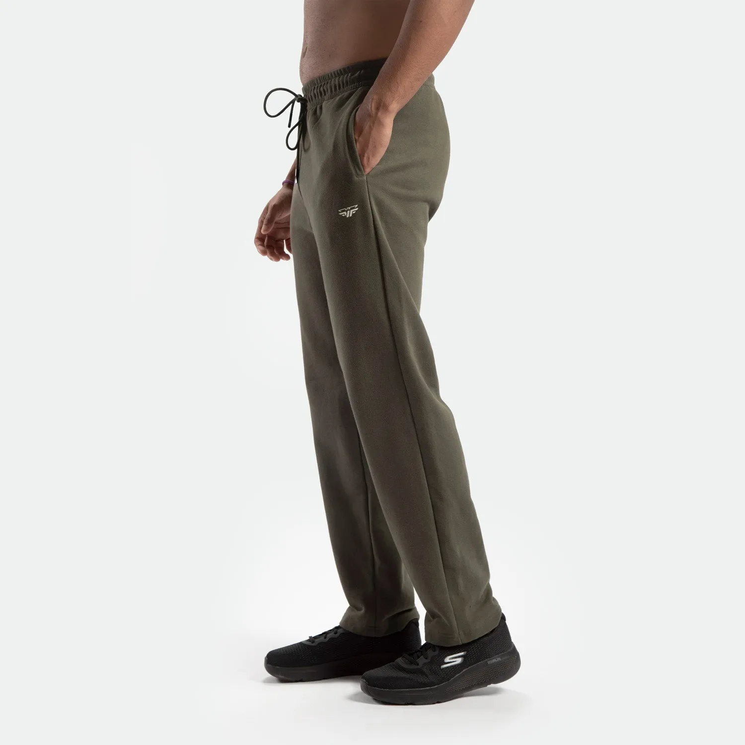 MEN-GO BEYOND-LOOSE-PANT (FOREST-NIGHT-GREEN)