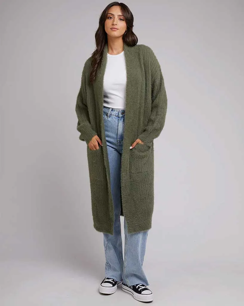 Missy Longline Cardi