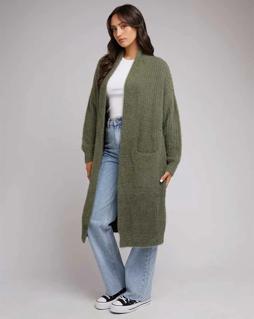 Missy Longline Cardi