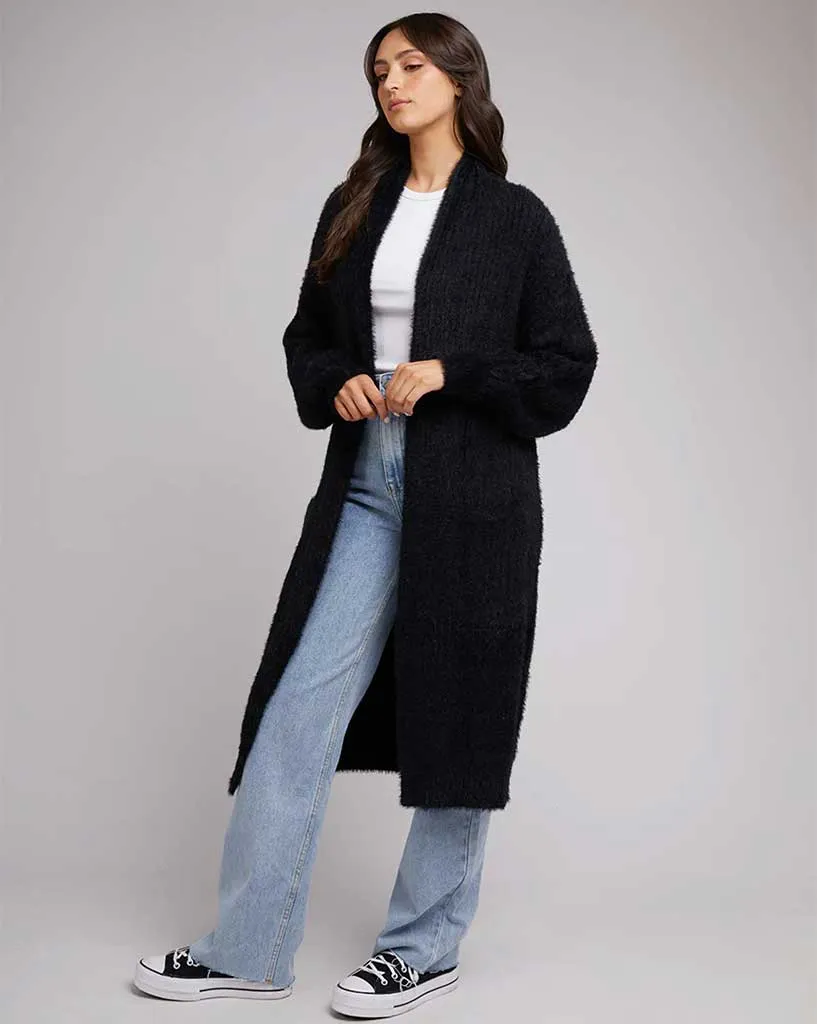 Missy Longline Cardi