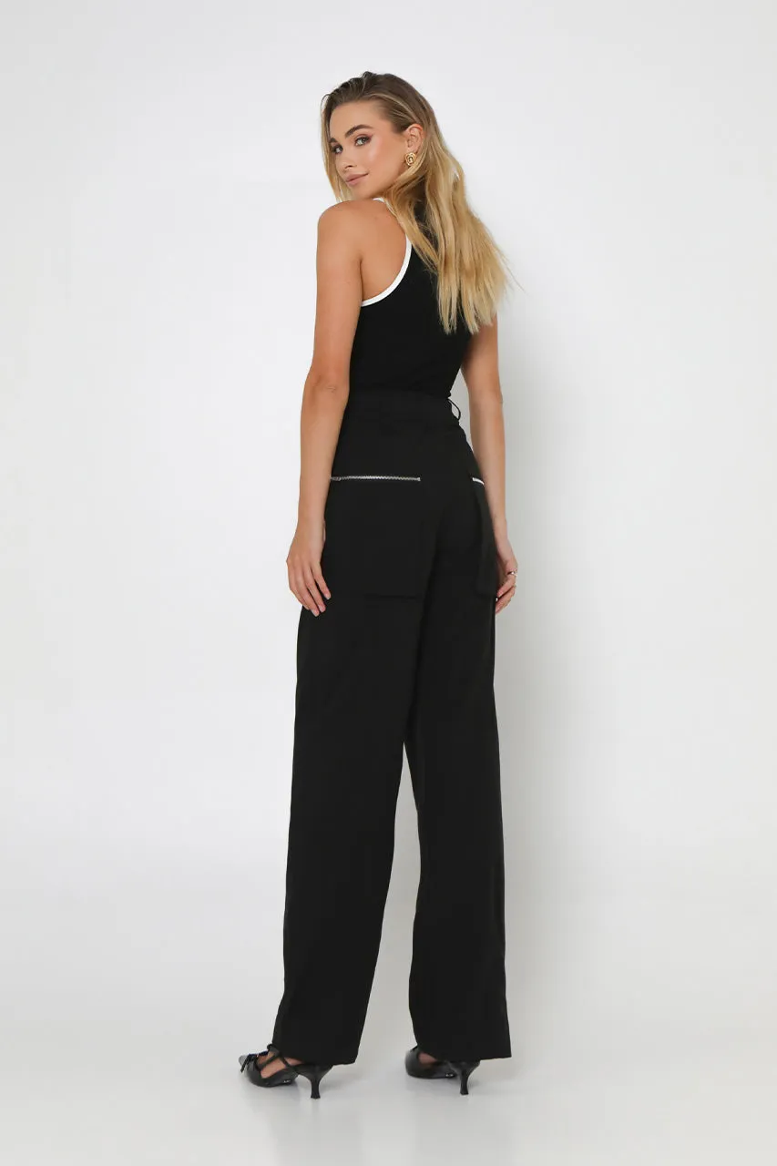 Nakia Pants | Black