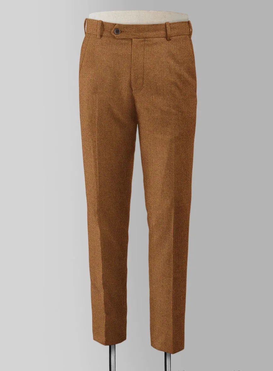 Naples Gold Castle Tweed Pants