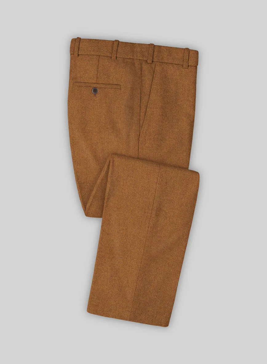 Naples Gold Castle Tweed Pants