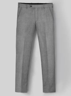 Napolean Stretch Mid Gray Wool Pants