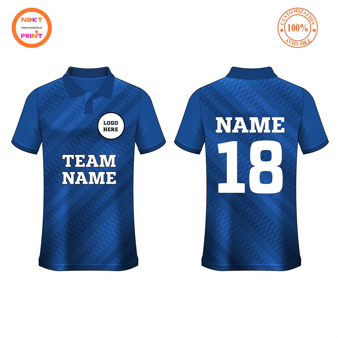 Next Print Custom Cricket Jerseys - 1677582577