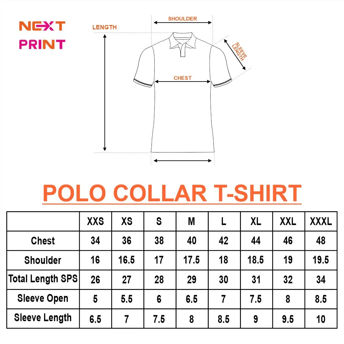 Next Print Customized Polo Neck Red Jersey NPTS34