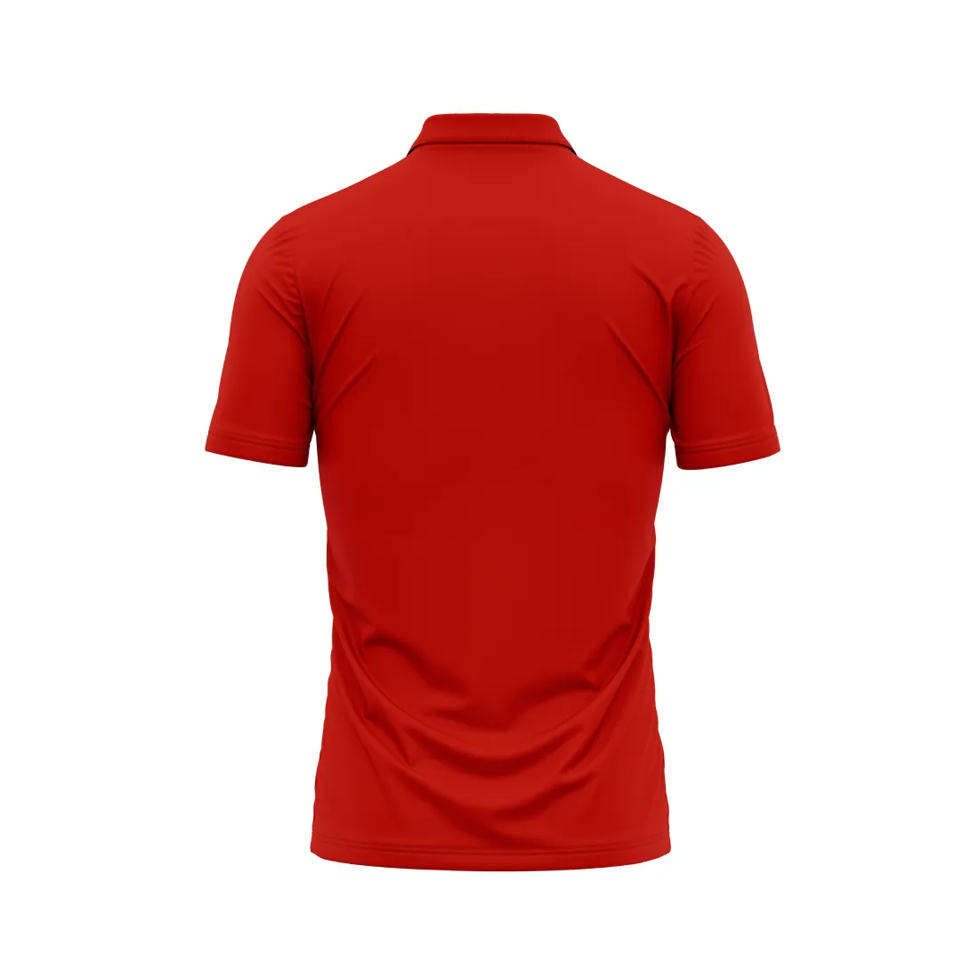 Next Print Customized Polo Neck Red Jersey NPTS34