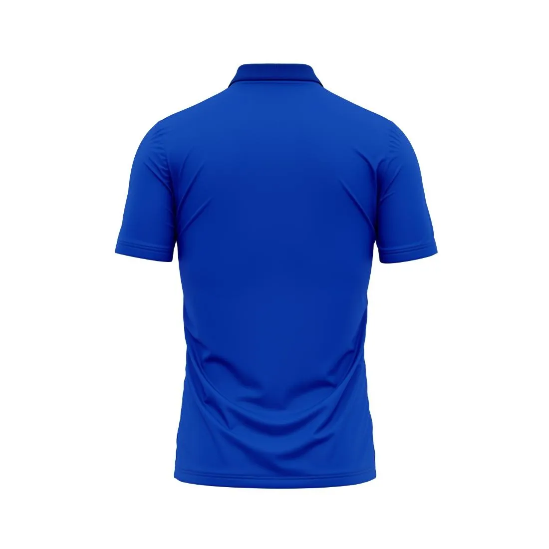 Next Print Customized Polo Neck Royal Blue Jersey NPTS05