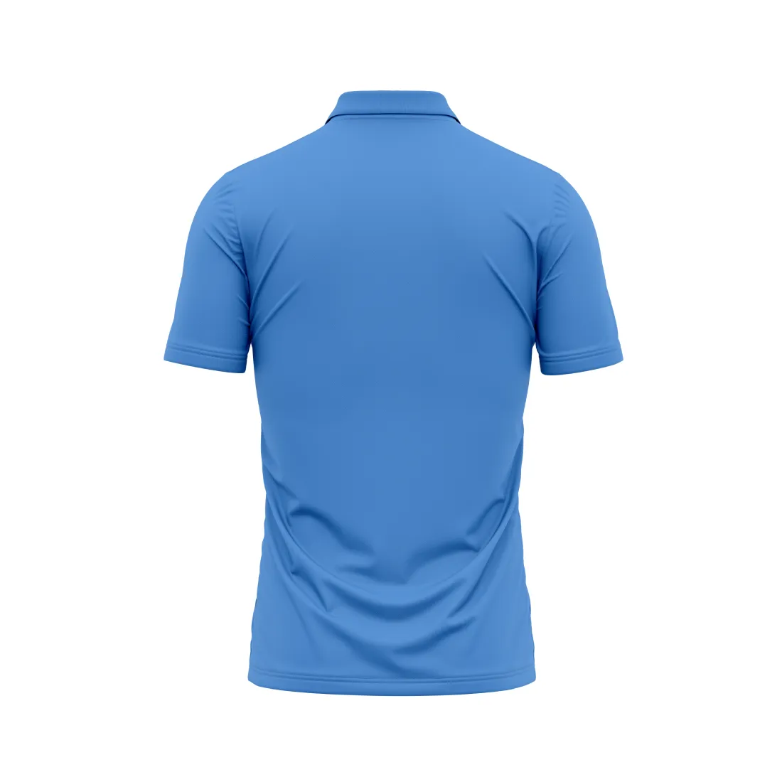 Next Print Customized Polo Neck Skyblue Jersey Design 42