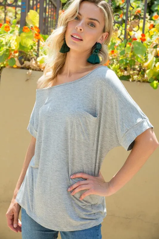 One Shoulder Top *Online Only*