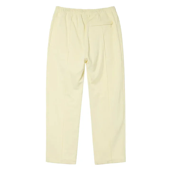 POLY TRACK PANT / STUSSY / PALE YELLOW